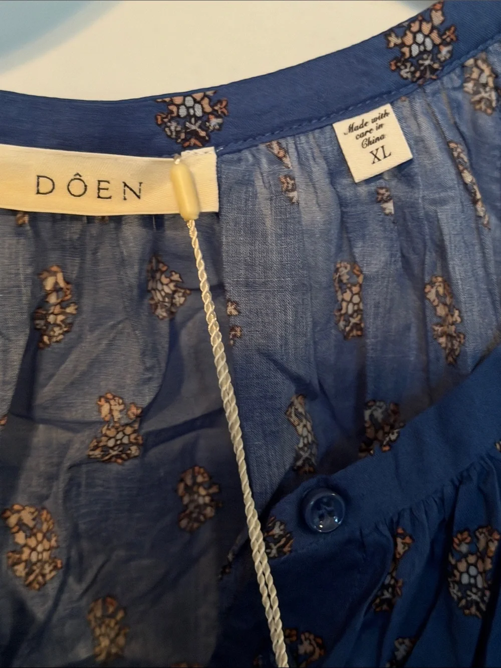 NWT Doen June Top Size XL